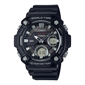 Casio AEQ-120W-1AV – front view