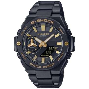 Casio G-Shock GST-B500BD-1A9 – front view