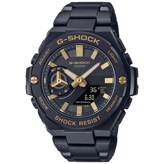 Casio G-Shock GST-B500BD-1A9 – front view