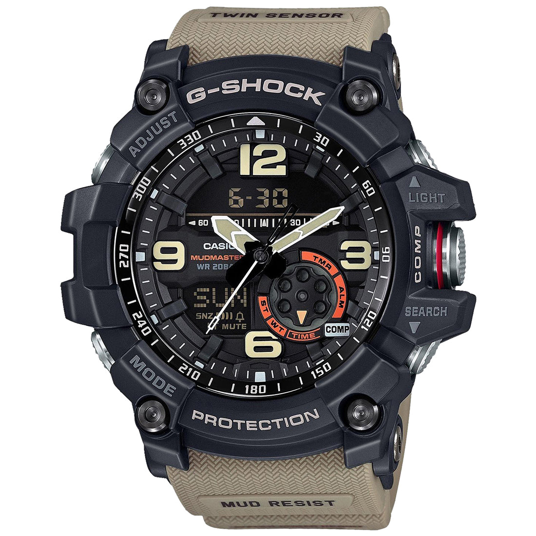 Casio G-Shock GG-1000-1A5 – front view