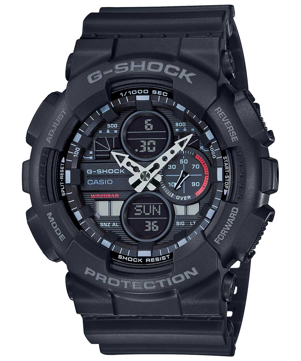 Casio G-Shock GA-140-1A1 Analogue-Digital Watch for Men
