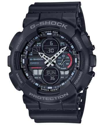 Casio G-Shock GA-140-1A1 – front view