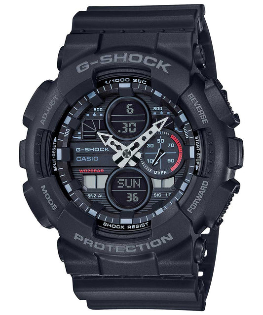Casio G-Shock GA-140-1A1 – front view