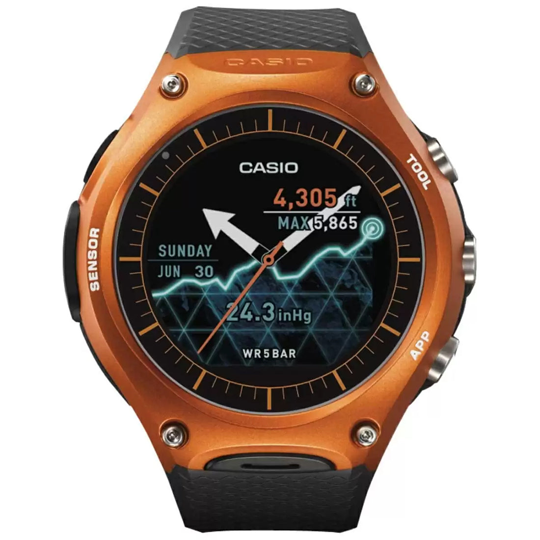 Casio Casio Collection WSD-F10RG – front view