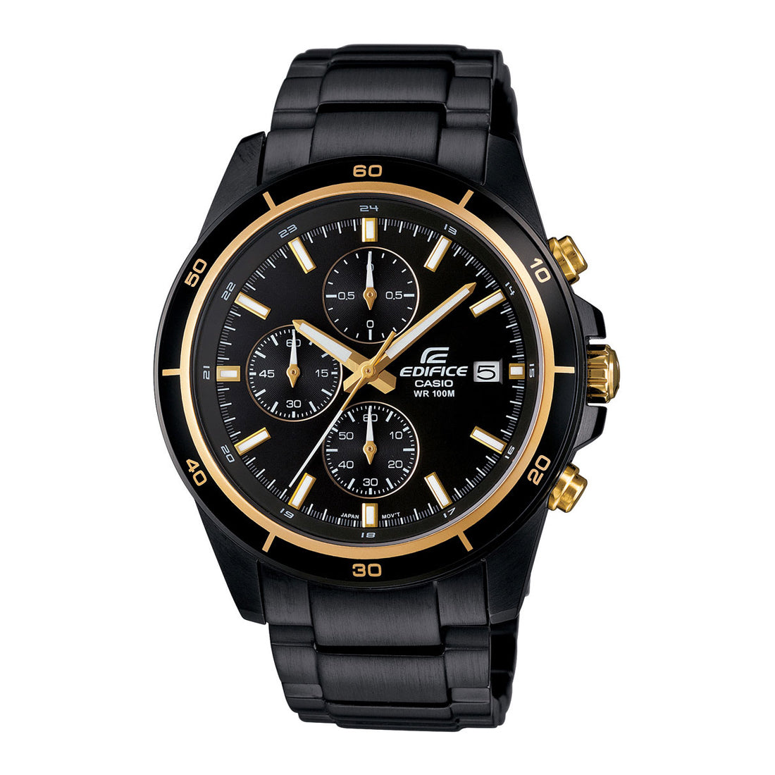 Casio Edifice EFR-526BK-1A9V – front view
