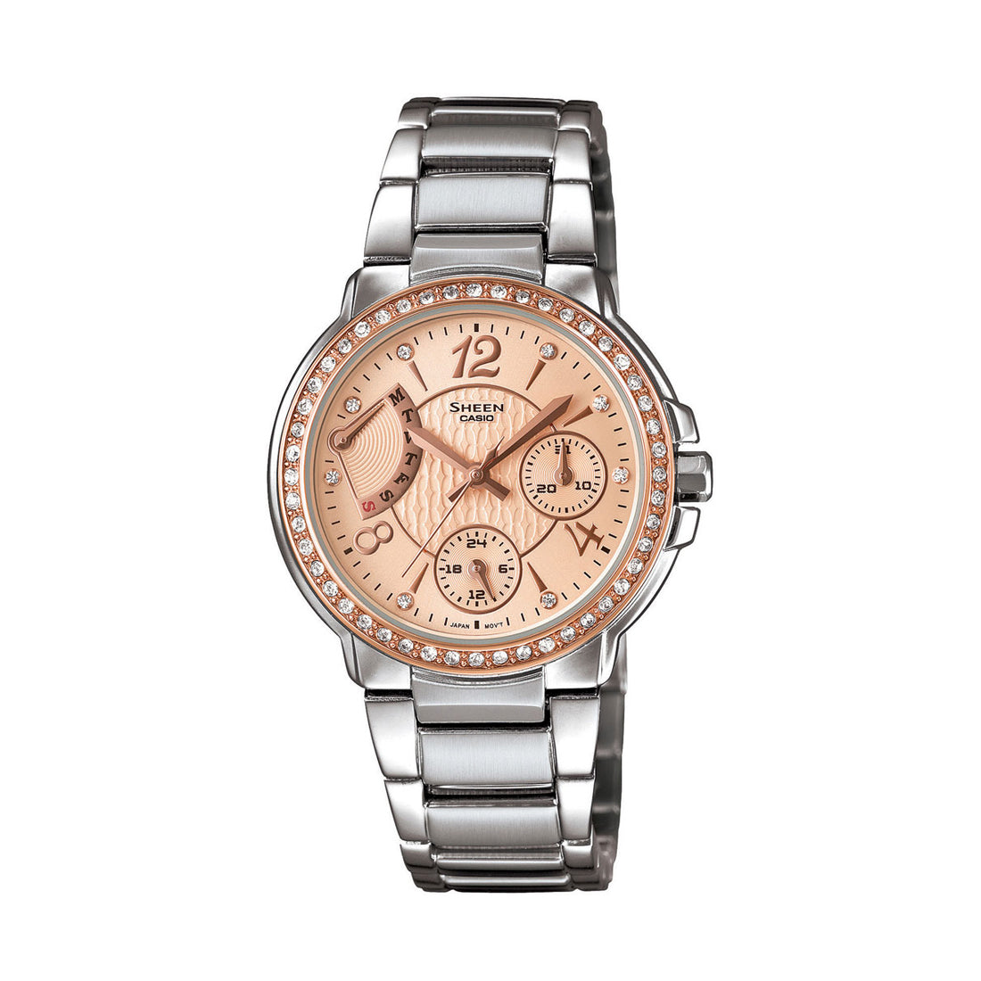 Casio Sheen SHN-3008BSG-7A Analogue Watch for Women