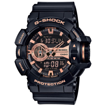 Casio G-Shock GA-400GB-1A4 – front view