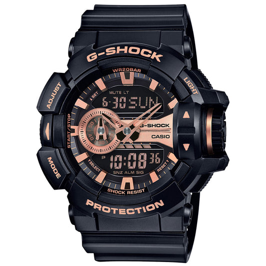 Casio G-Shock GA-400GB-1A4 – front view