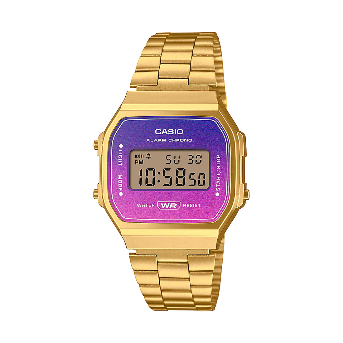 Casio Vintage A168WERG-2A Digital Unisex Watch
