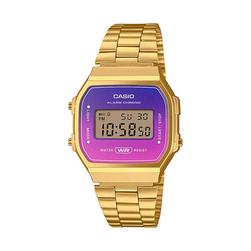 Casio Vintage A168WERG-2A – front view