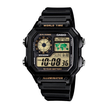 Casio AE-1200WH-1BV – front view