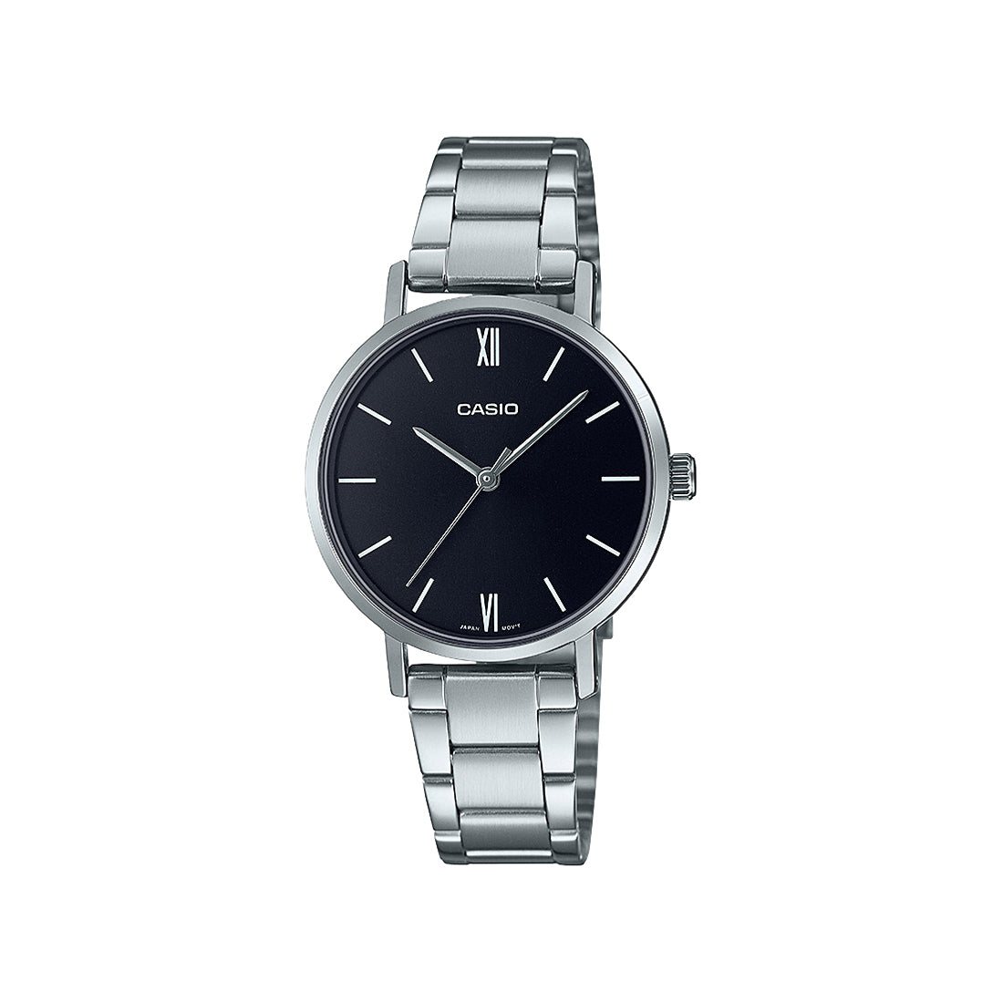 Casio LTP-VT02D-1A Analogue Watch for Women