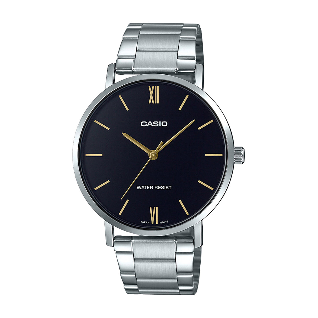 Casio MTP-VT01D-1B Analogue Watch for Men