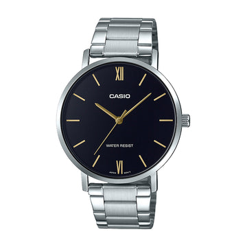 Casio MTP-VT01D-1B – front view