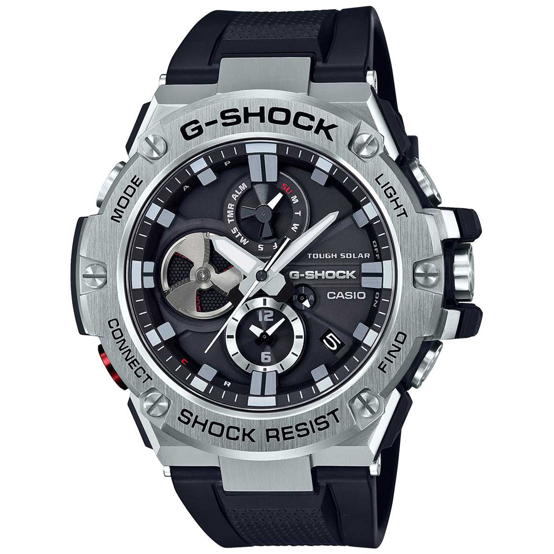Casio G-Shock GST-B100-1A Analogue Watch for Men