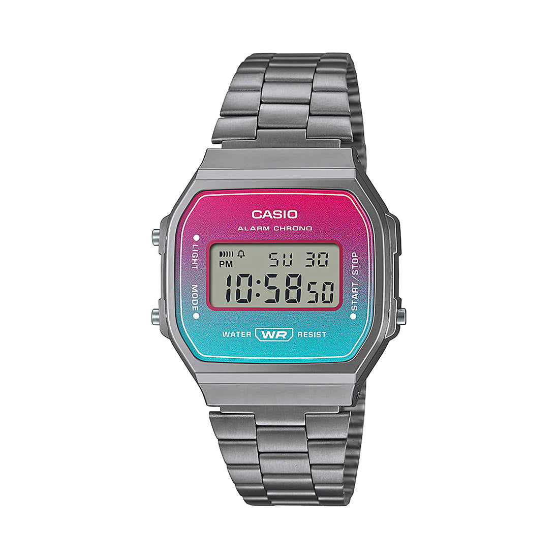 Casio Vintage A168WERB-2A – front view