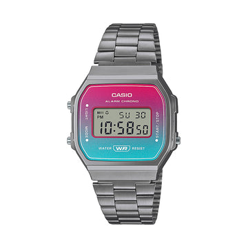 Casio Vintage A168WERB-2A – front view