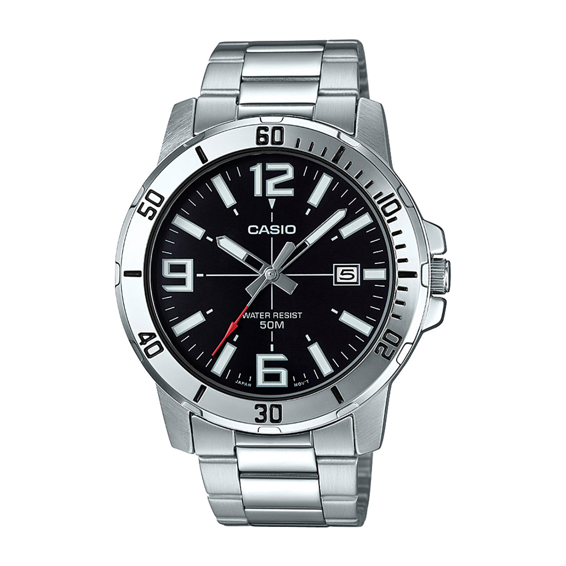 Casio MTP-VD01D-1BV – front view