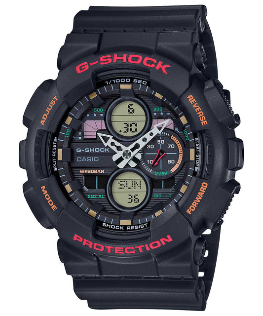 Casio G-Shock GA-140-1A4 – front view
