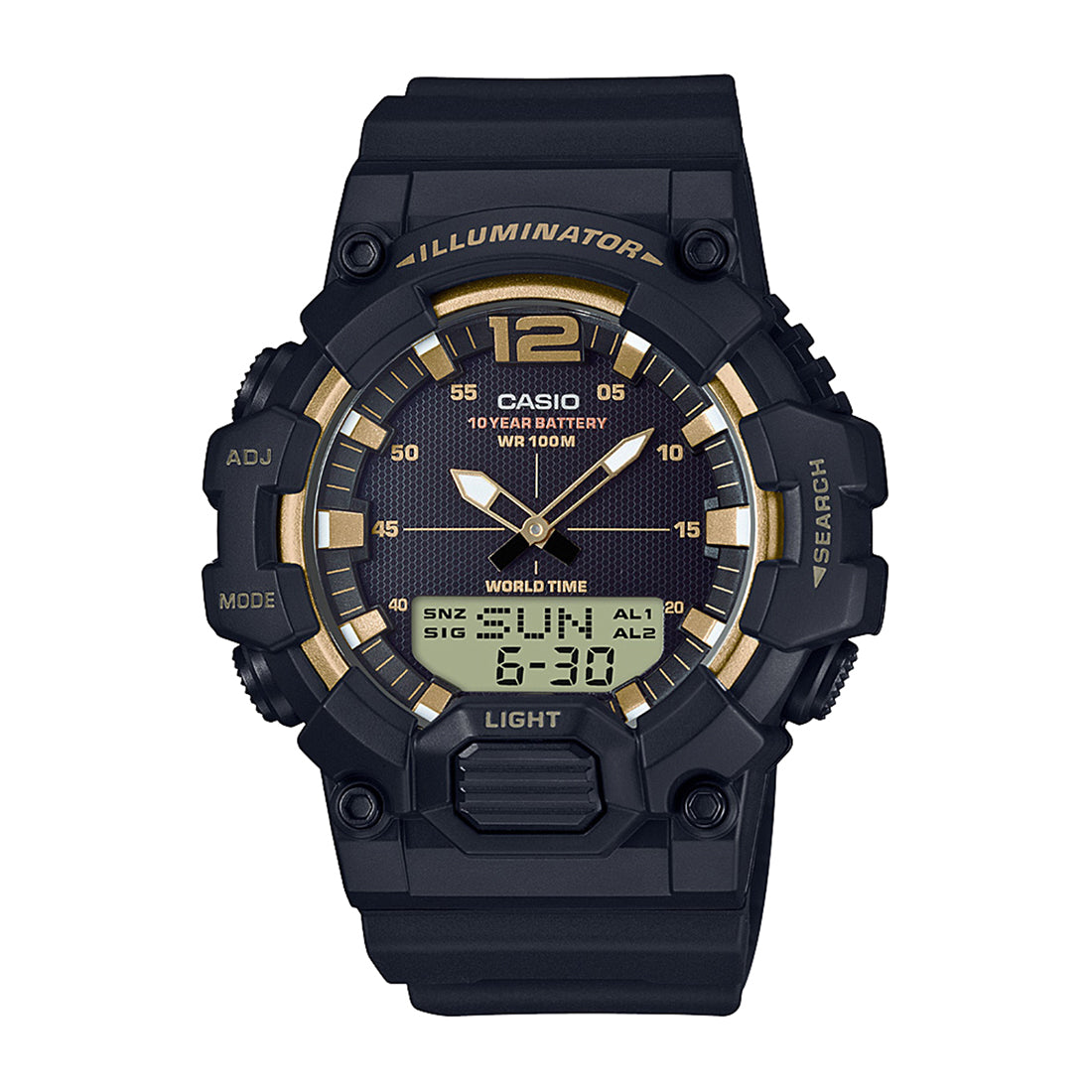 Casio HDC-700-9AV Analogue-Digital Unisex Watch