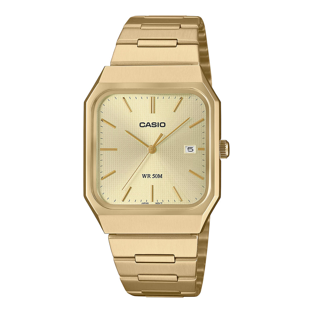 Casio MTP-B185G-9AV – front view