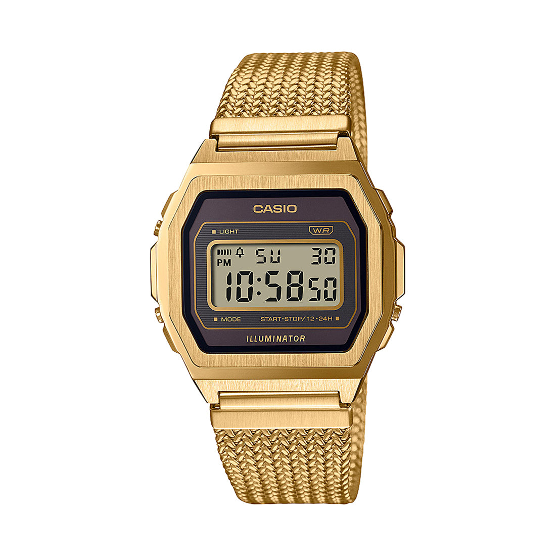 Casio Vintage A1000MGA-5 – front view