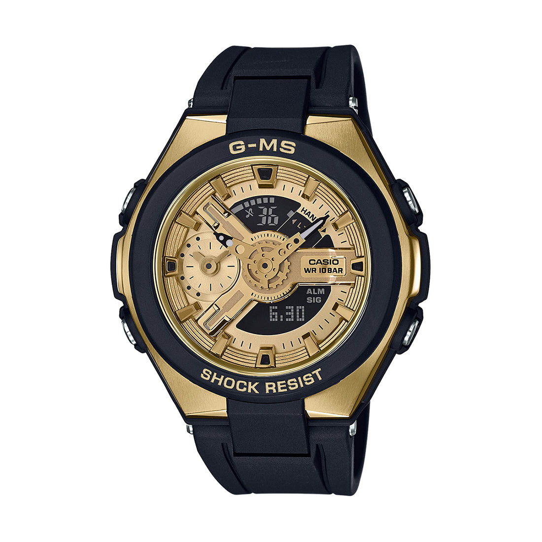 Casio Baby-G MSG-400G-1A2 – front view