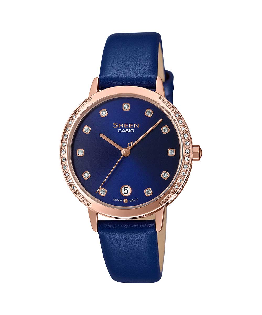 Casio Sheen SHE-4056PGL-2A Analogue Watch for Women