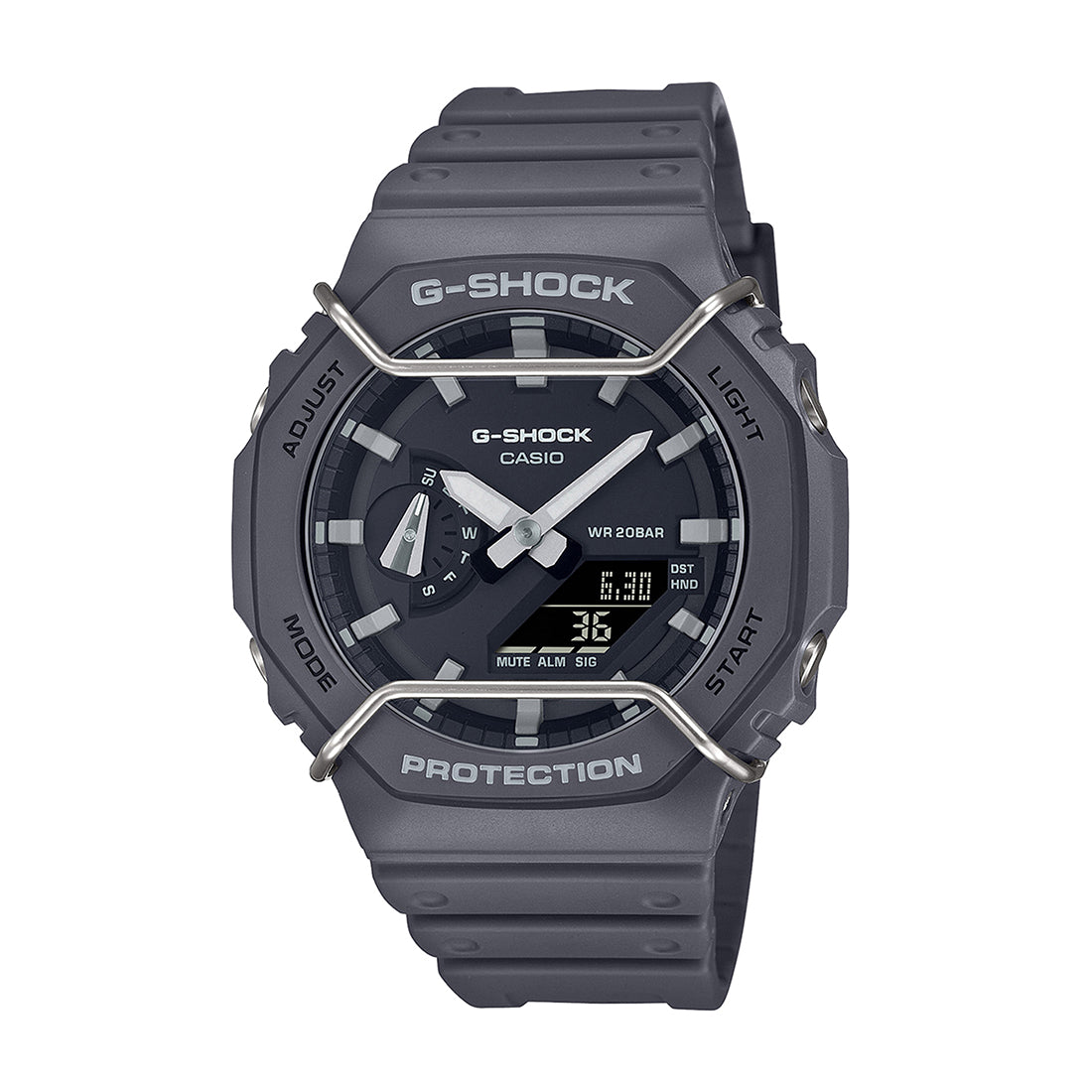 Casio G-Shock GA-2100PTS-8A – front view