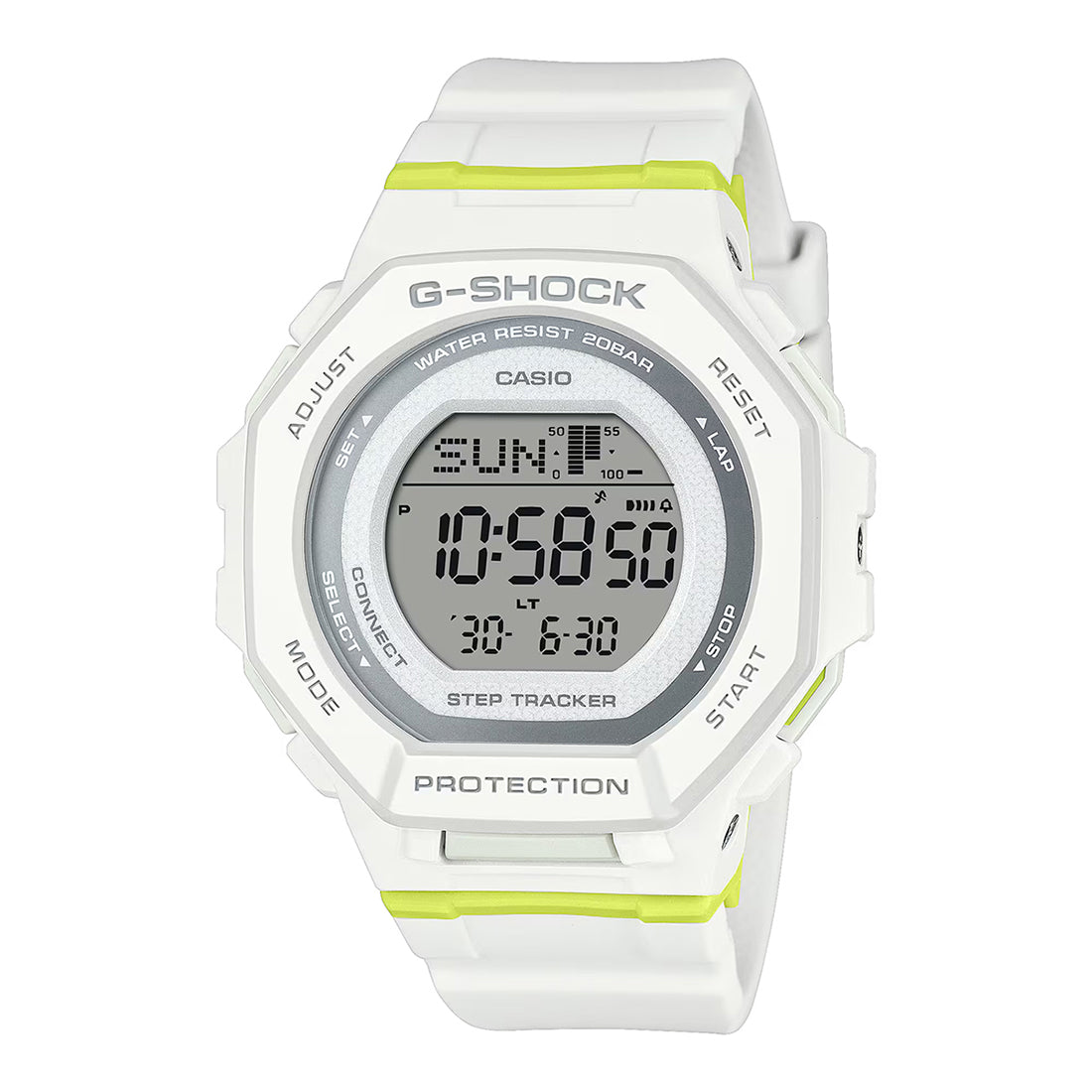 Casio G-Shock GMD-B300SC-7 – front view