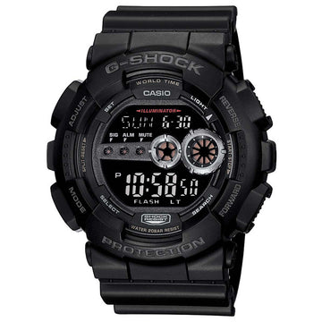 Casio G-Shock GD-100-1B – front view