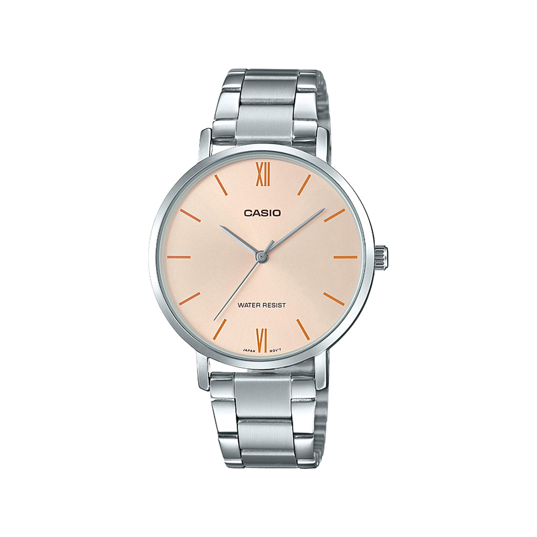 Casio LTP-VT01D-4B Analogue Watch for Women