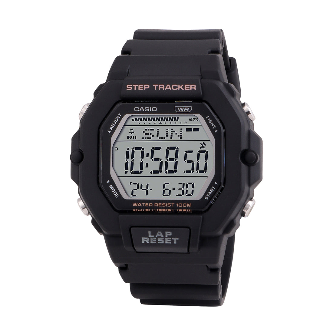 Casio LWS-2200H-1AV – front view