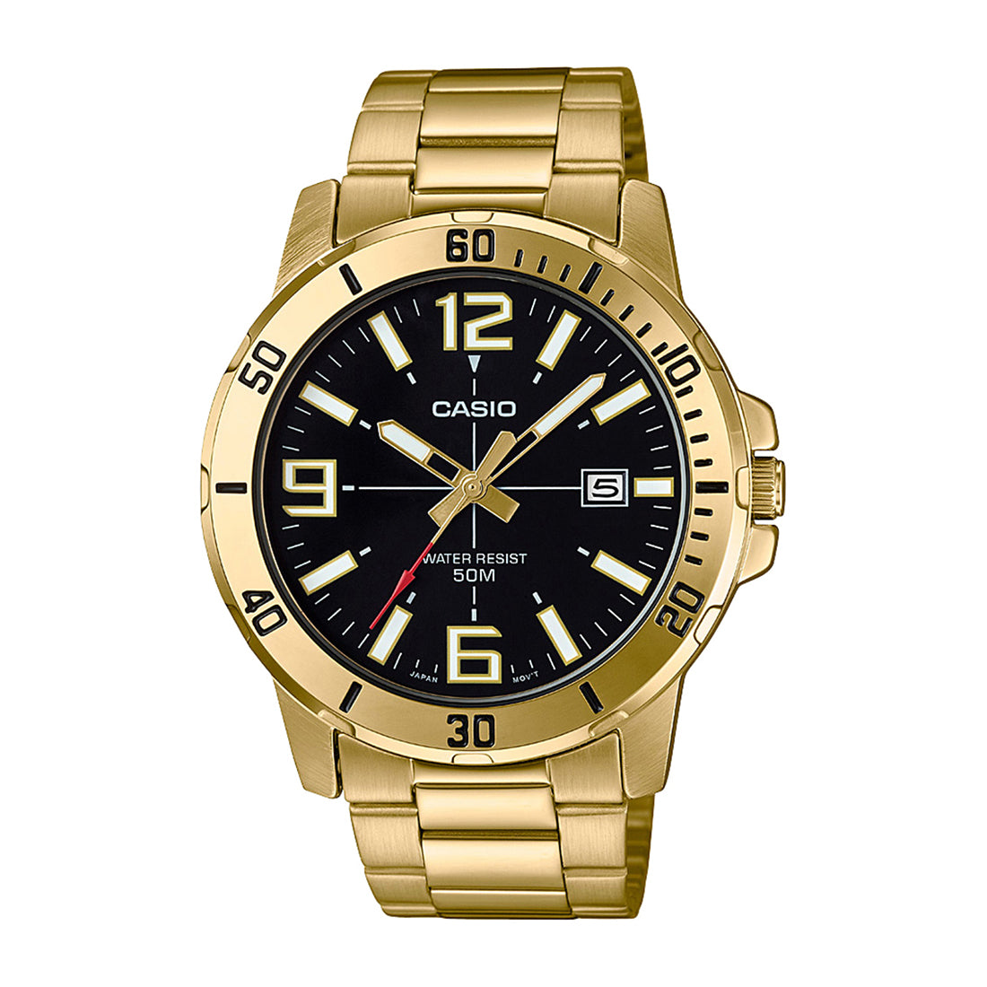 Casio MTP-VD01G-1BV Analogue Watch for Men
