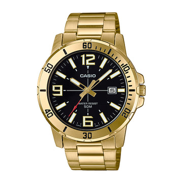Casio MTP-VD01G-1BV – front view