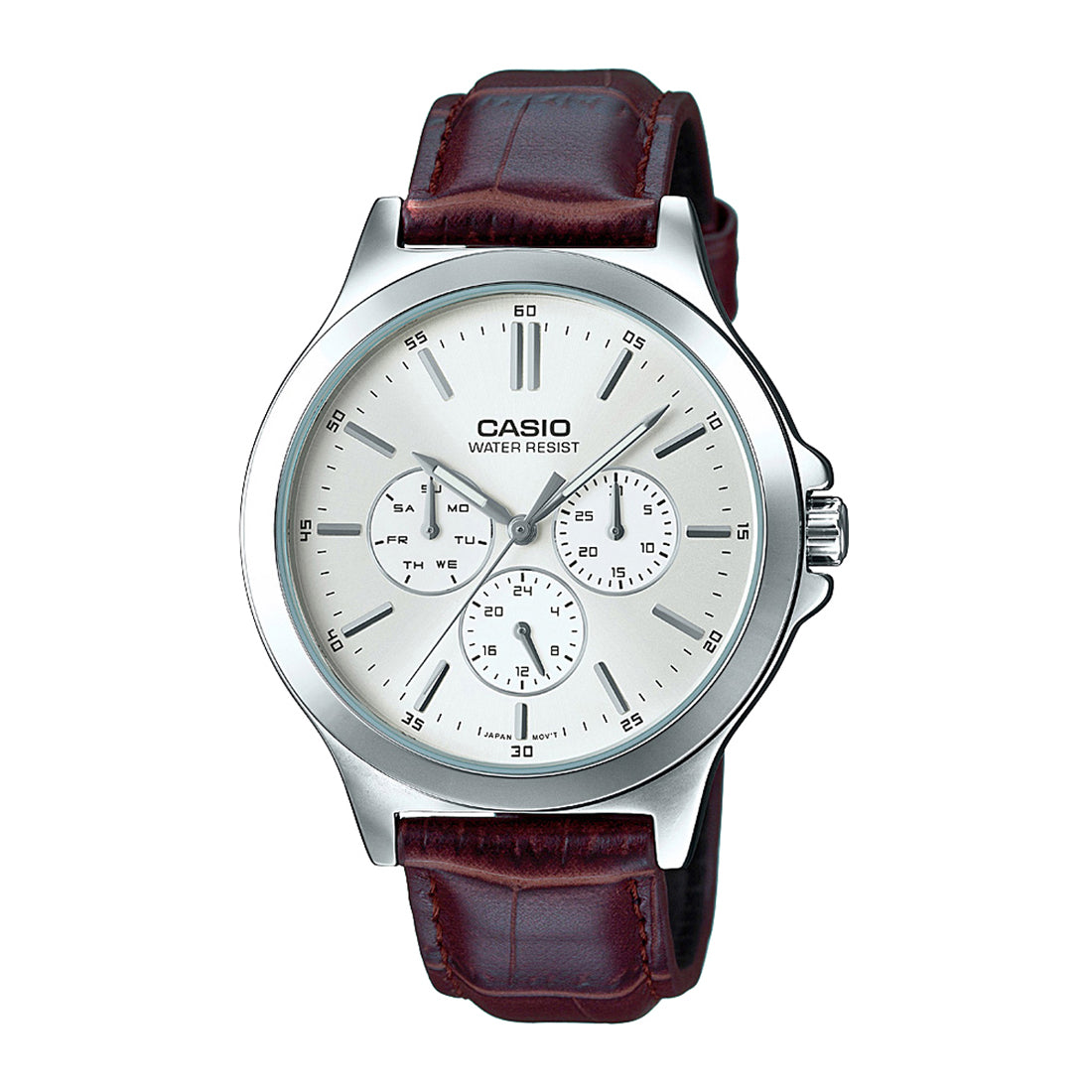Casio MTP-V300L-7A – front view