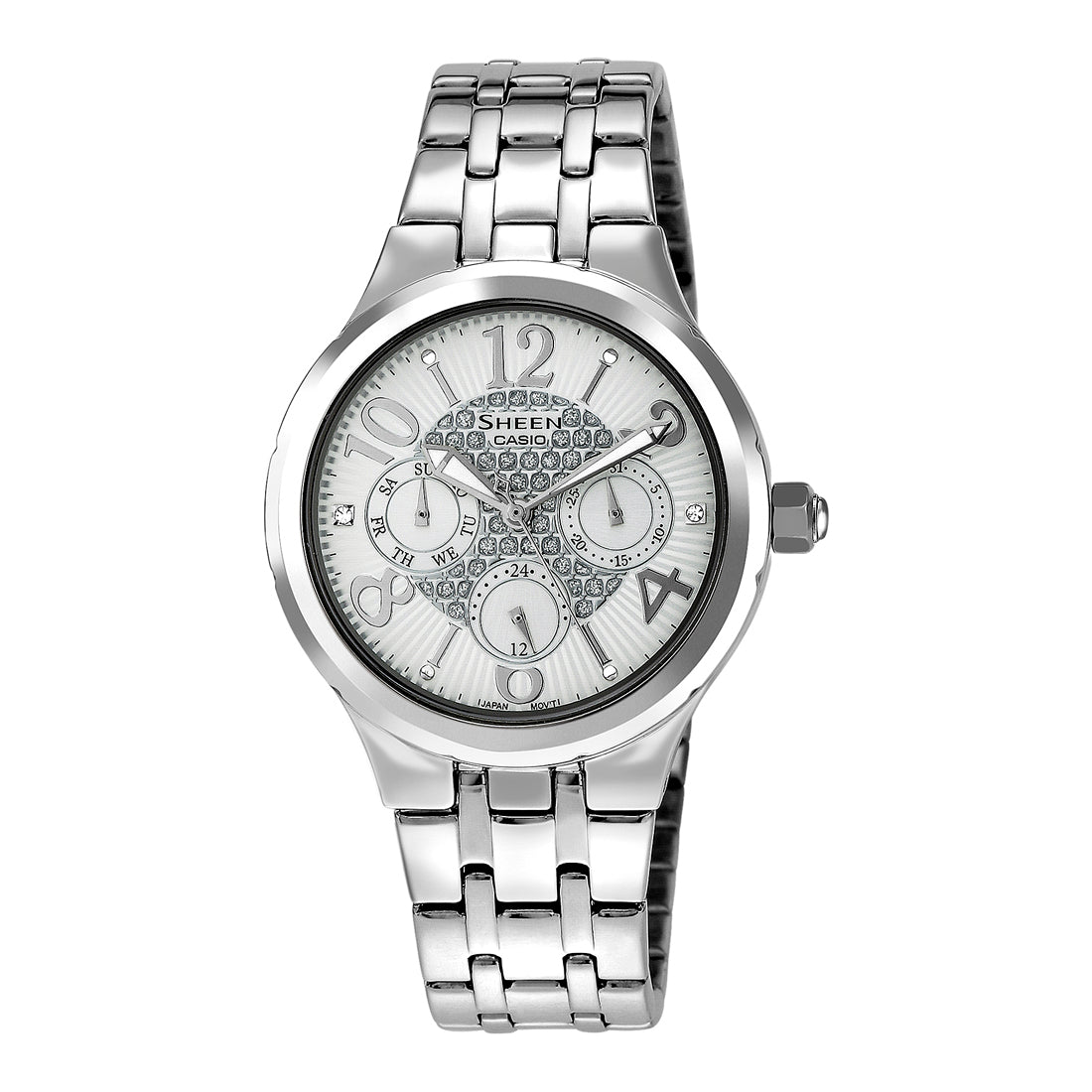 Casio Sheen SHE-3808D-7A Analogue Watch for Women