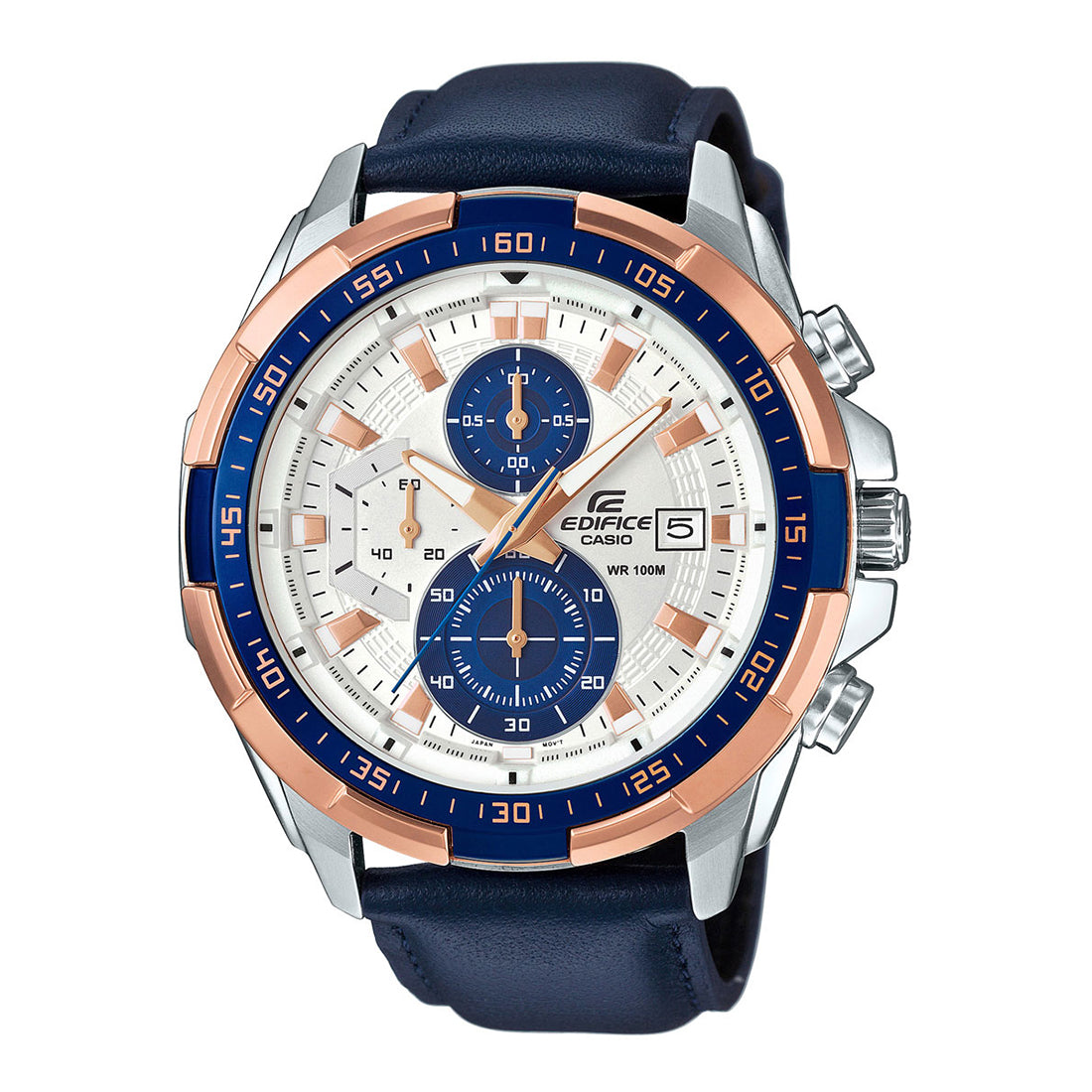 Casio Edifice EFR-539L-7CV – front view