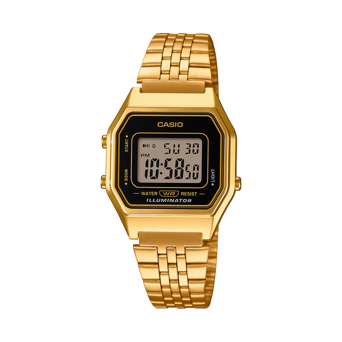 Casio Vintage LA680WGA-1 – front view