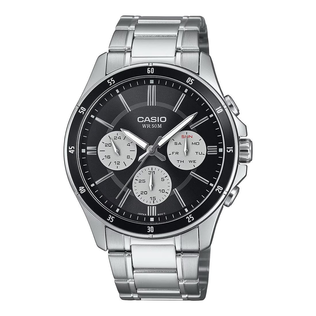 Casio MTP-1374D-1A3V – front view
