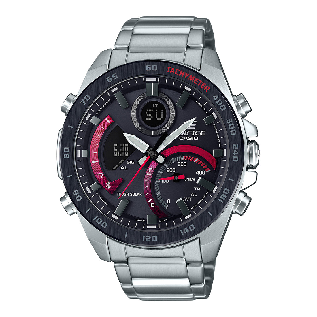 Casio Edifice ECB-900DB-1A Analogue-Digital Watch for Men
