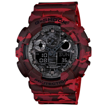 Casio G-Shock GA-100CM-4A – front view