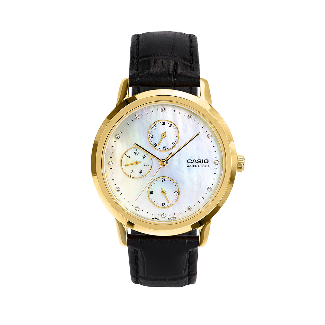 Casio Casio Collection LTP-SN6KGSL-7A – front view