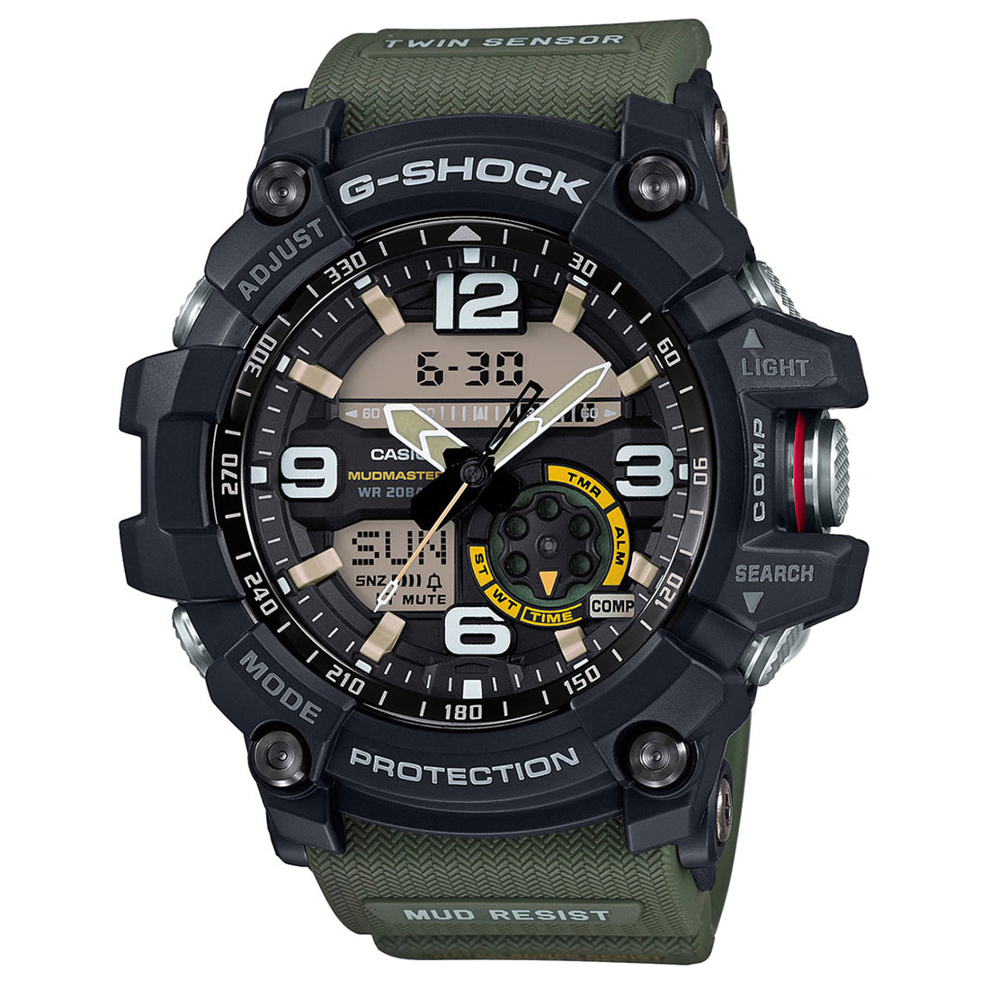 Casio G-Shock GG-1000-1A3 Analogue-Digital Watch for Men