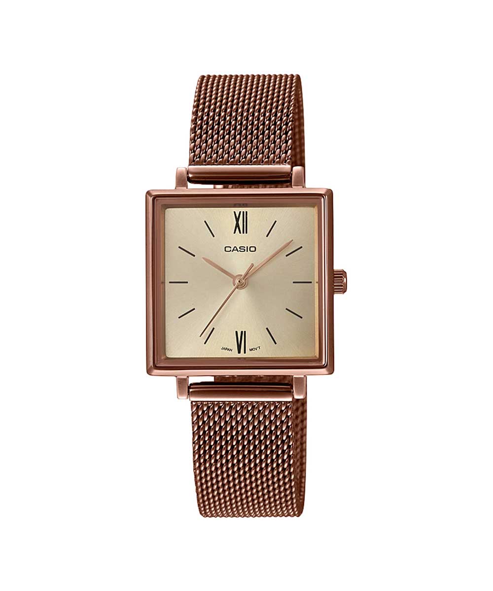 Casio LTP-E155MR-9B Analogue Watch for Women