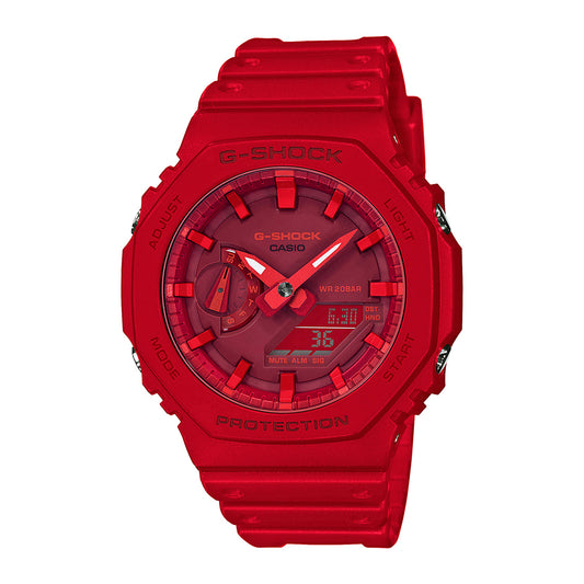 Casio G-Shock GA-2100-4A – front view