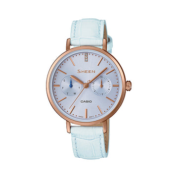 Casio Sheen SHE-3054PGL-2A – front view
