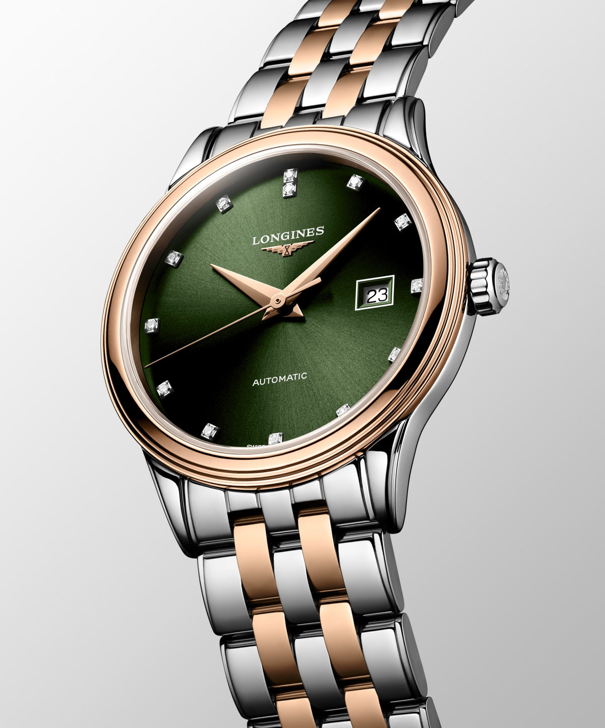 Longines Flagship Classic 30mm L4.374.3.07.7 Watch for Women - dial view