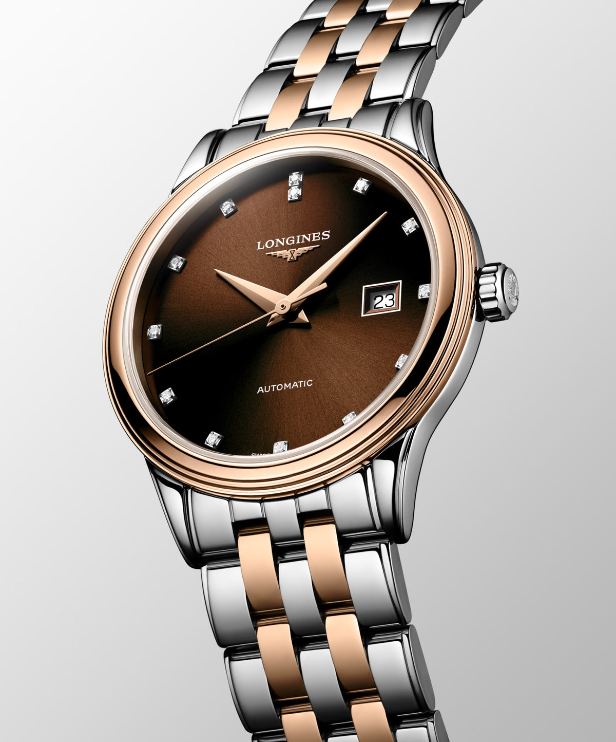 Longines Flagship Classic 30mm L4.374.3.08.7 Watch for Women - dial view