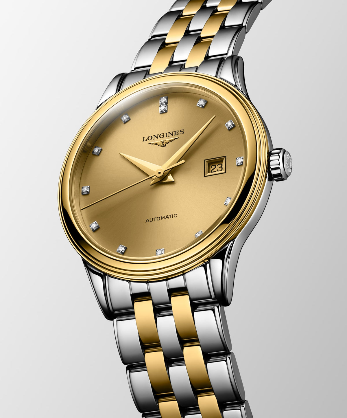 Longines Flagship Classic 30mm L4.374.3.38.7 Watch for Women - dial view